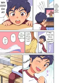 [kedamono (Tori Hrami)] Kanpu Masatsu ni Akogareru Shota | This Shota Wants A Rub-Down [English] [Incomplete]