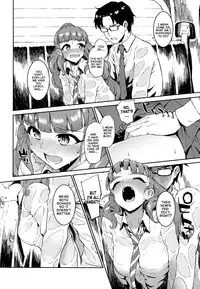 (Cinderella☆Stage3STEP) [Morimiyakan (Morimiya Masayuki)] Nao-chan to Asedaku de suru hon (IDOLM@STER Cinderella Girls) [English] [M@]