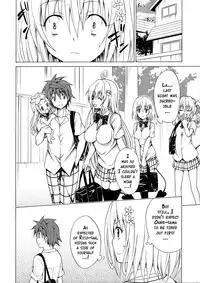 (C90) [TORA MACHINE (Kasukabe Taro)] Mezase! Rakuen Keikaku Vol. 1 (To LOVE-Ru) [English] [Doujin-moe.us]