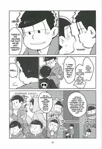 (6tsugo no Tamashii Forever) [OK-2 (Shiriana Doriru)] Uchi no Jinan wa Doutee Hishojo (Osomatsu-san) [English] [Rapinii]