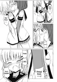 [Aiirosakura (Aikawa Ryou)] Himasaku Ecchi (Yuruyuri) [English] {/u/ scanlations} [Digital]