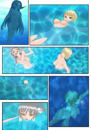 Ningen no Kenshi to Miko no Shimai ga Kentauros no Shimai ni Torawaremashita ~Hokaku Hen~