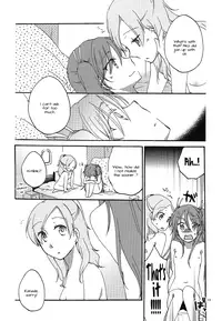 [Niratama (Sekihara, Chinhou)] Fuufu Enman no Hiketsu | The Secret to a Happy Marriage (Suite PreCure) [English] [Yuri-ism] [2012-03-03]