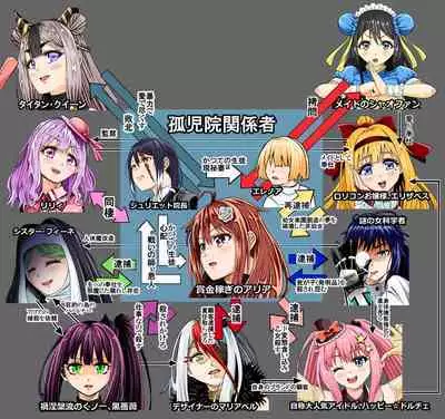 [COCOA] BOUNTY HUNTER GIRL vs PRO GAMER Ch. 11