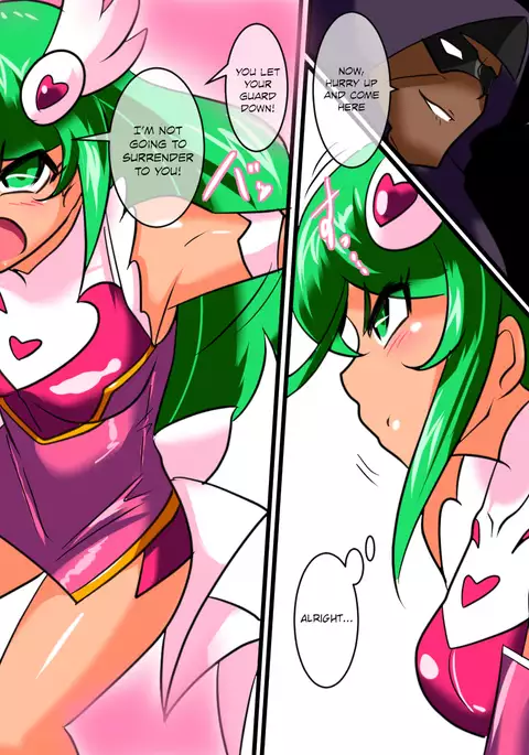 Heroine harassment Psycho Meister Meteor Sekuhara Hen