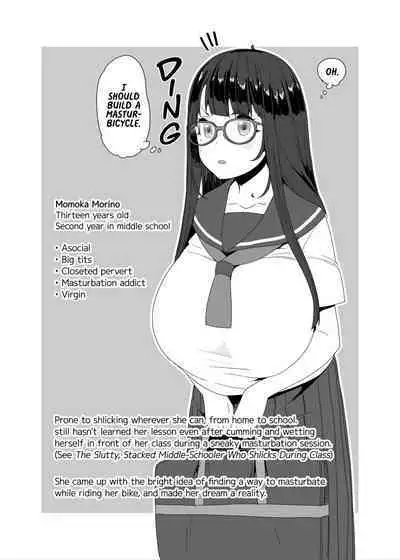 Dosukebe Kyonyuu Joshi ga Acme Jitensha de Osanpo Onanie suru Hanashi | The Slutty, Stacked Middle Schooler Who Gets Off on her Bike