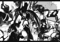 (C78) [Shimoyakedou (Ouma Tokiichi)] Dead Black (Black Rock Shooter) [Chinese]
