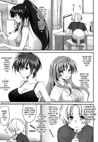 [Yuuki Homura] Onee-chan! Tengoku | Sister Paradise Ch. 1-4 [English] [The Lusty Lady Project] [Decensored]