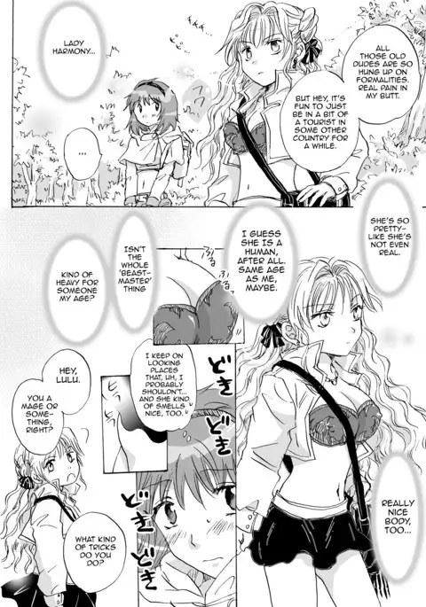 Cutie Beast Complete Edition Ch. 1-4