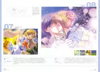 [August] Tsuki wa Higashi ni Hi wa Nishi ni ～ Operation Sanctuary ～ Visual Fan Book