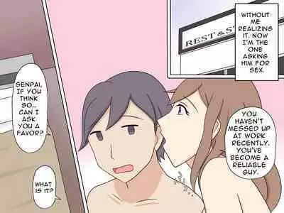 [Toshiue Jukujo no Miryoku] On-The-Job Sex Training [English]
