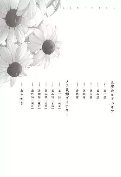 [Kotoyoshi Yumisuke] Nyuugyaku no Rudbeckia ~Etsuraku no Diary~