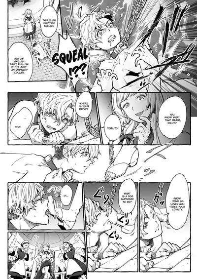 [Chijoku An] Osu Inu Ni Metorareta Otoko ~ Teishuku Na Hanayome Inu No Sodatekata ~ | He's Set up with a Dog ~How to Raise a Loyal Bitch Bride~ [English] [QuarantineScans]