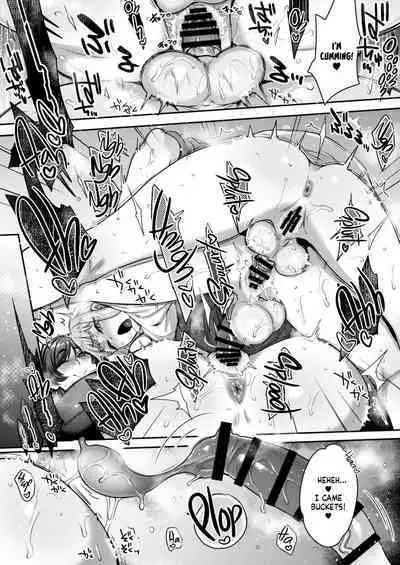 [NIGHT FUCKERS (Mitsugi)] Shiritsu Futanari Gakuen 2-nen F-gumi Nakayoshi Tomodachinpo | Private Futanari Class 2-F Best Friend Futaver [English] [WataTL] [Digital]