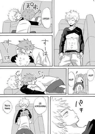 A Tale of Kirishima's 20th Birthday Drinking Shenanigans