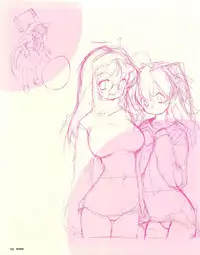 [E＝MC2] Meganeko E=mc2 illustrations