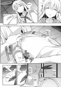 (C91) [H@BREAK (Itose Ikuto)] Neteiru Shimakaze-kun Mitetara Gaman Dekinakatta (Kantai Collection -KanColle-) [English]