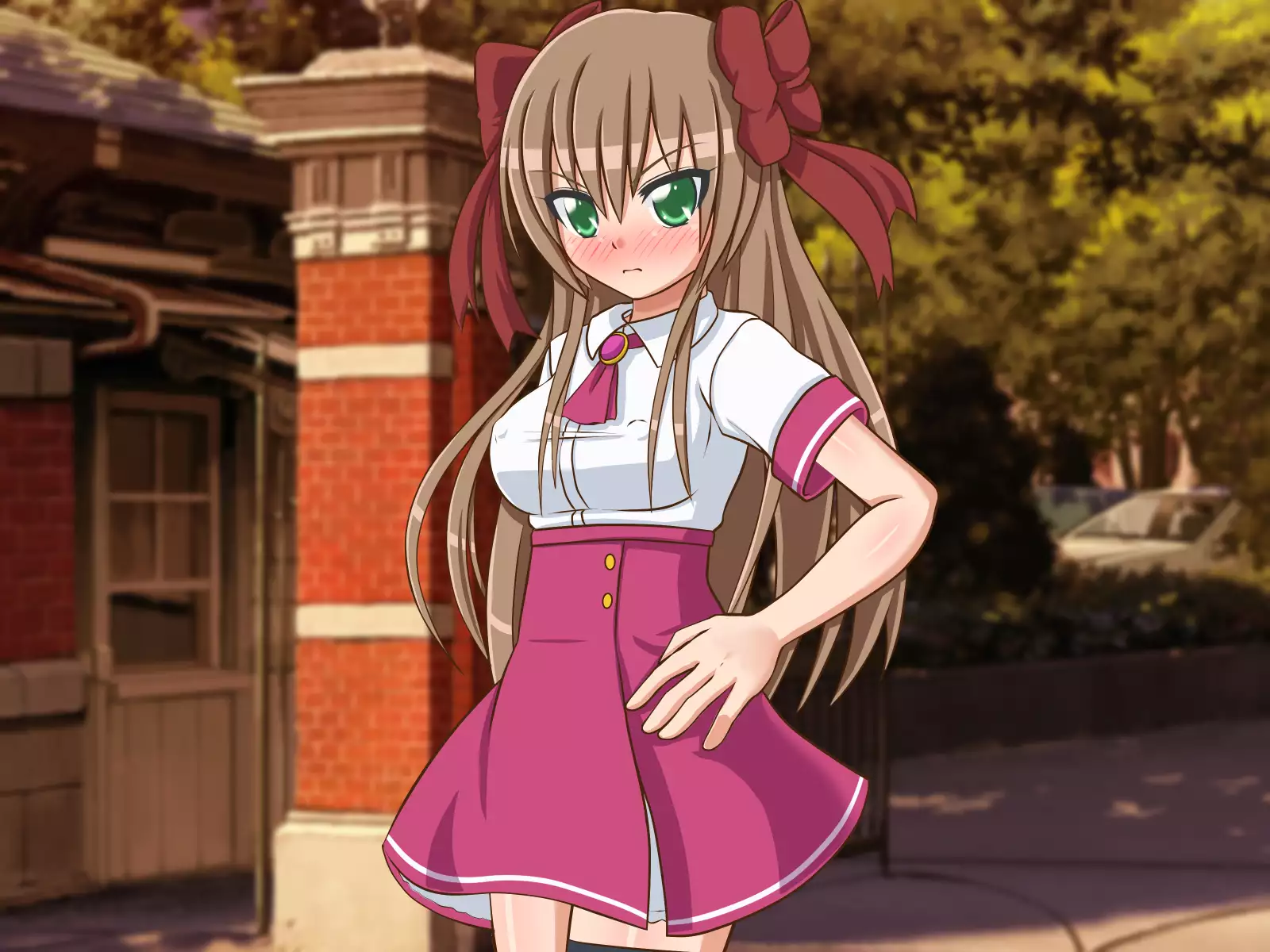 One day of Tsundere JK