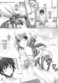 (COMIC1☆5) [Mugenkidou A (Tomose Shunsaku)] INFINITY's (IS <Infinite Stratos>) [English] [Kibitou4Life]