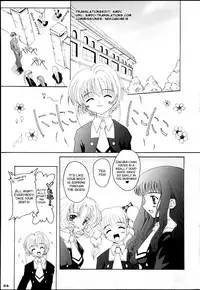 (C59) [Hachiouji Kaipan Totsugeki Kiheitai (Makita Yoshiharu)] CRAZY FOR YOUR LOVE! (Cardcaptor Sakura) [English] [SMDC]