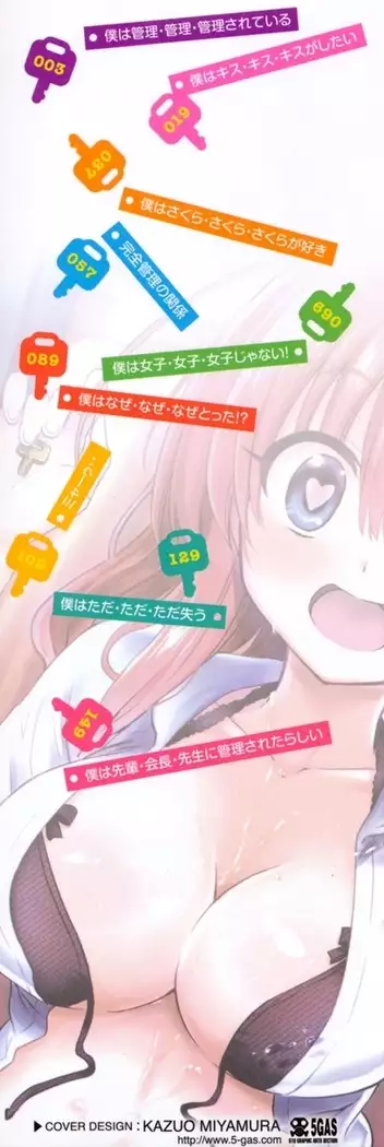 Boku wa kanri kanri knari sarete iru