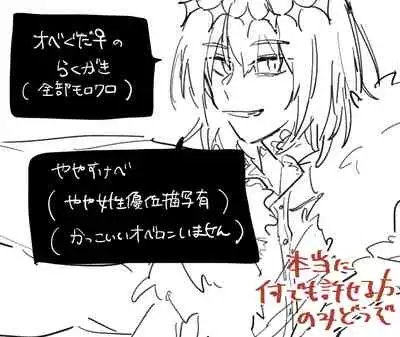 [~Yochi][R 18] Obe guda ♀Fate/Grand Order)