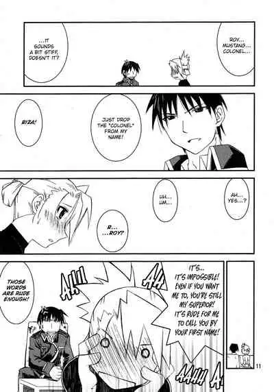 (C77) [Nansyu-Koubow (ID-ED)] Kann-ro 20 (Fullmetal Alchemist) [English]