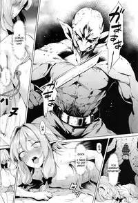 (C95) [Nameless (GuiZhenCao)] Moshi Onna Seirei ga Goblin ni Tsukamattara... (Goblin Slayer) [English] [tracesnull]