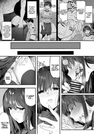 Suieibu no Seisokei Osananajimi ga DQN ni Moteasobareru Ichibushijuu | The Whole Story of My Neat Childhood Friend in the Swimming Club Being Toyed With by a Dumbass