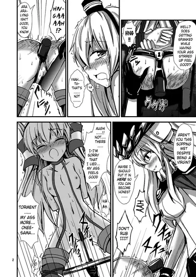 [Aiirosakura (Aikawa Ryou)] Kuubo Wo-Kyuu-chan no Amatsukaze Yuri Dorei Choukyou ~Anal Choukyou Hen~ | Standard Carrier Wo-Class's Amatsukaze Yuri Slave Training ~Anal Training~ (Kantai Collection -KanColle-) [English] [Pangean] [Digital]