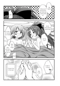(C80) [Fukazume Kizoku (Amaro Tamaro)] Lovely Girls' Lily vol.1 (Puella Magi Madoka Magica) [English]