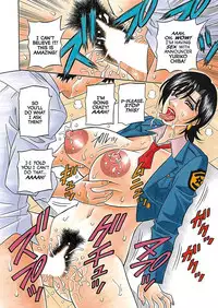 [Ozaki Akira] Porno First ~Yuriko Shichou no H na Kaikaku~ | Porno First ~Mayor Yuriko's Sexy Reform~ Ch. 1-3 [English] [erc] [Digital]