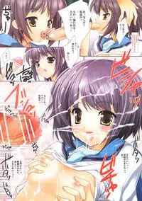 (C70) [Azumaya Matsukaze (Yoshiwo)] Suzumiya Haruhi SOS (The Melancholy of Haruhi Suzumiya)