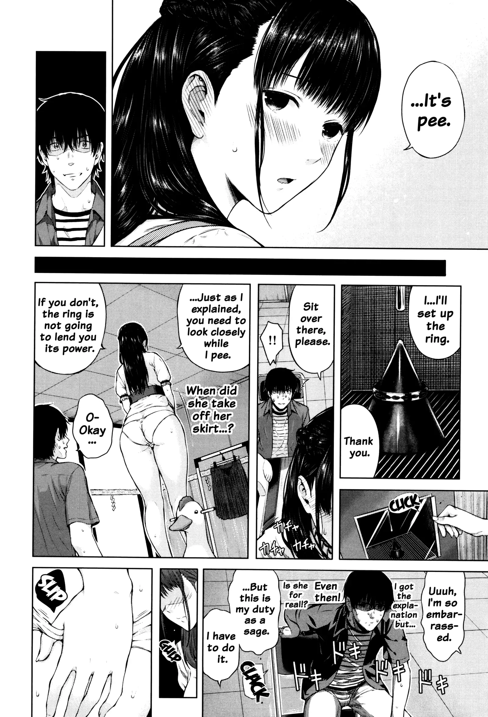 Hajirai no Puffy Nipple - Big Puffy Nipples College Teen