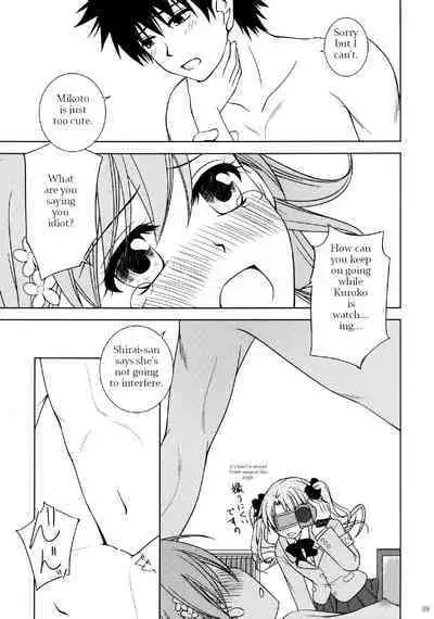 [Ringo Koucha (Futatsuki Kazuo)] Onee-sama o AV Satsuei Surun desu no! | I'm going to shoot a porn video with Onee-sama! (Toaru Kagaku no Railgun) [English] [Digital]