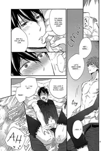 (Renai Survival) [Sneeeze (Kubu)] Itoshi no Danna-sama | Beloved Husband (Free!) [English] [Seabreeze Romance Scans]