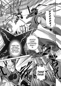 [Kumoi Takashi] Jyuki Enbu - The Gladiators of Artemis Ch. 9-11 [English] [Kizlan]