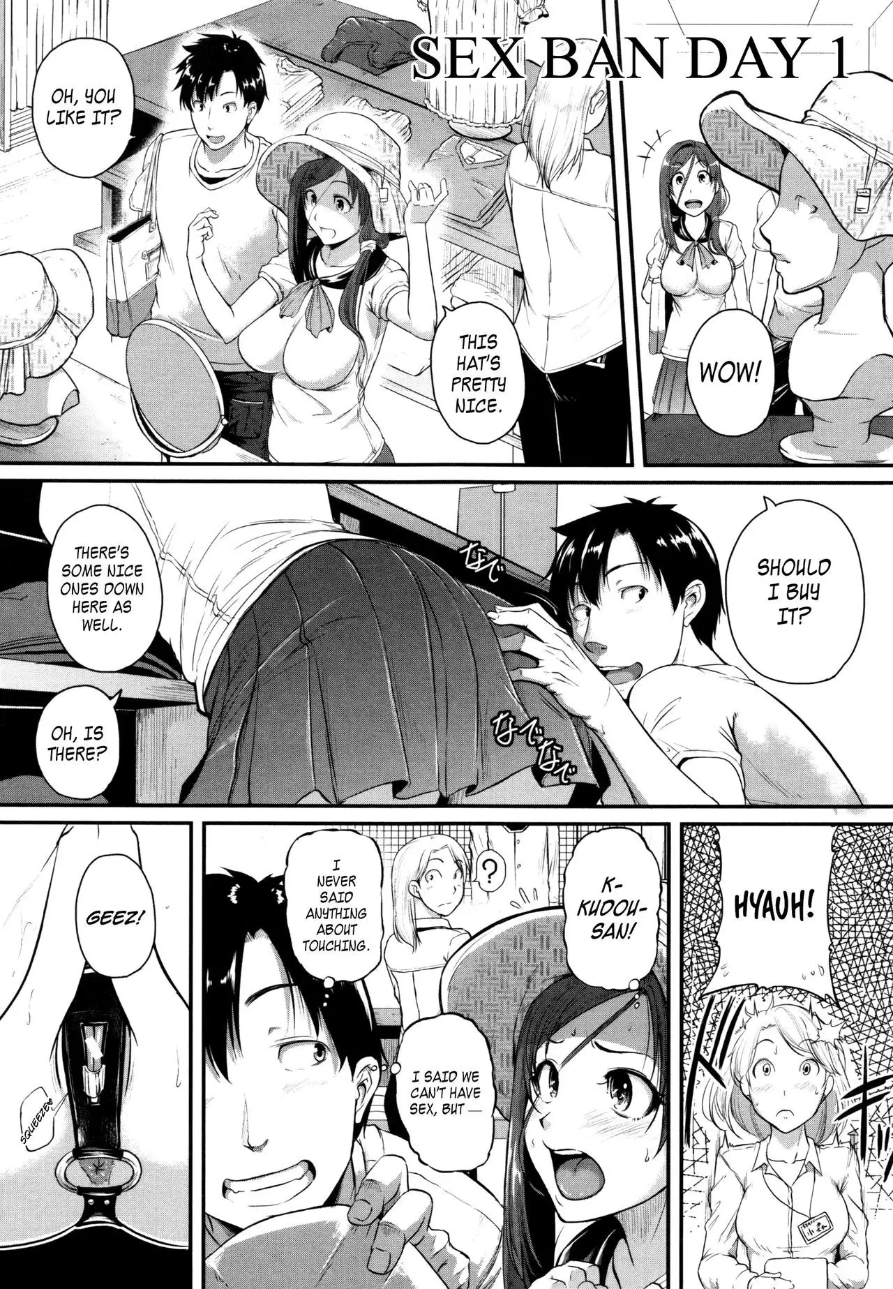 Aibenki Tonari no Dosukebe Onee-san | The Lady Next Door Ch. 1-3 =TLL+LWB=