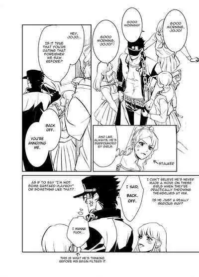 [Naburu] [Jo Mi] Koi Ni Ochita, Ka, Mo 2 (Jojo's Bizarre Adventure) [English]