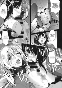 (C85) [Nekokaburi (Kuro no Miki)] Hisho Kan no O.YA.KU.ME (Kantai Collection -KanColle-) [English] [CGrascal]