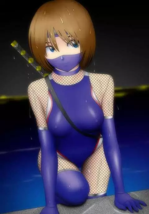 Speedo Ninja Girl Guro Collection