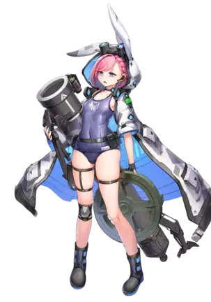 Last Origin Characters