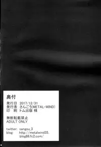 (C93) [METAL-WIND (Sangou)] Paizuri Gaman Test (Kantai Collection -KanColle-)