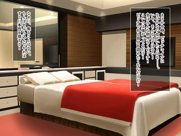 BitchCoin ~Sore wa Sekai o Kaeru Atarashii Tsuuka Kijun~