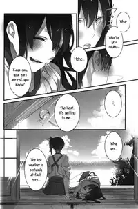 (C88) [Sleeper (Nekomura)] Yuuten 40℃ no Koibito | Melting Together at 40℃ Lovers (Kantai Collection -KanColle-) [English] ['Don't Mind Me' - the Army]