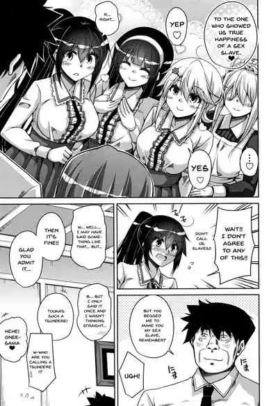 [Nikusoukyuu.] Hakoniwa ni Saku Mesu no Hana | women like flowers growing from the-garden Ch. 0-10 [English] {Doujins.com}