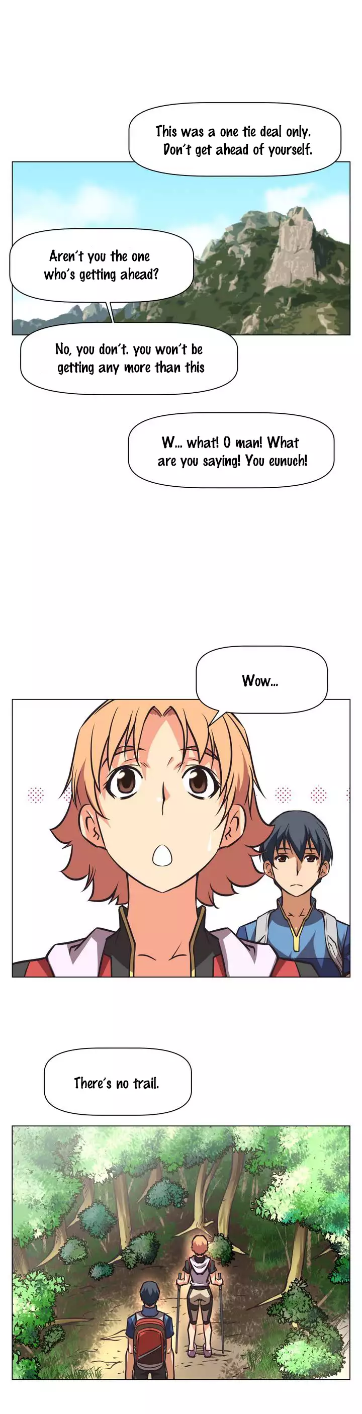 Brawling Go 0-18 Chapters