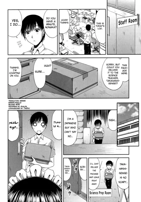 Tomo Haha Ch. 1-7, 9-11