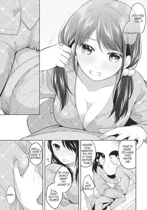 1LDK+JK Ikinari Doukyo? Micchaku!? Hatsu Ecchi!!? Ch. 1-22