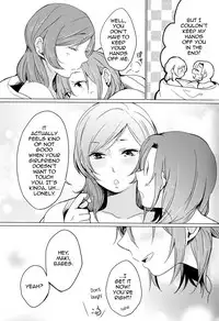 (Bokura no Love Live! 11) [Shobocon (Kitamuratooru)] Sawatte | Please Touch Me (Love Live!) [English] [Sexy Akiba Detectives]